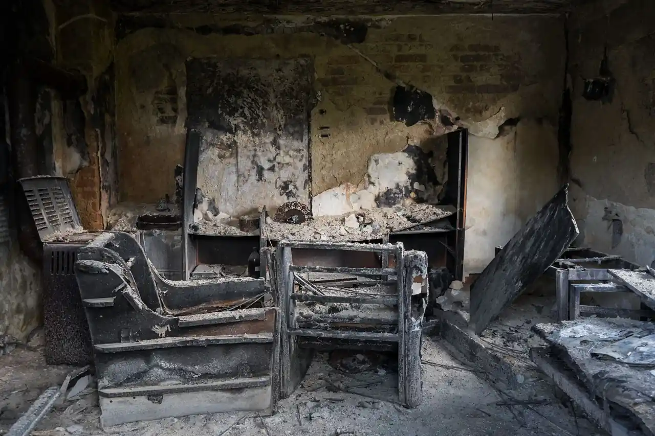 Fire Damage Restoration Newbury Park team at work
