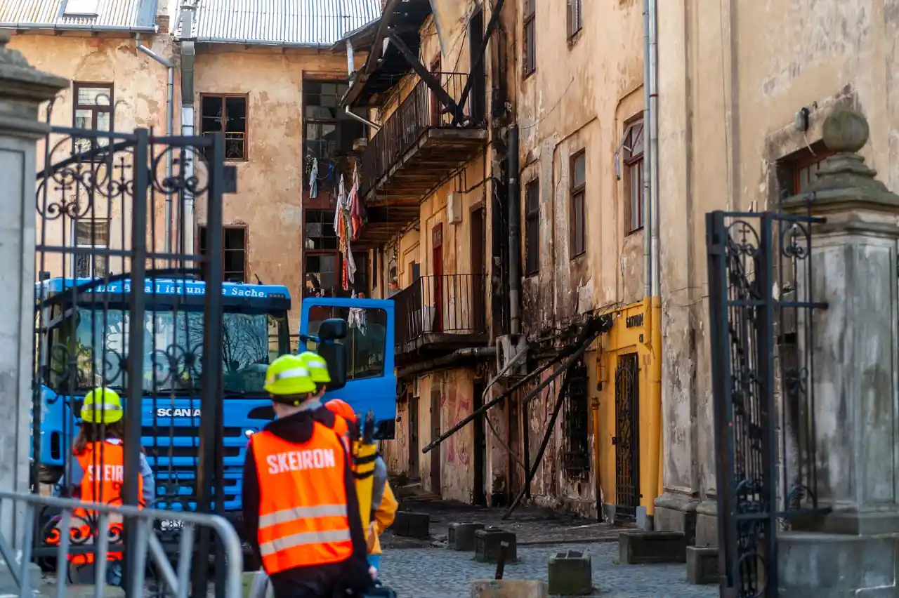 Structural repair after fire